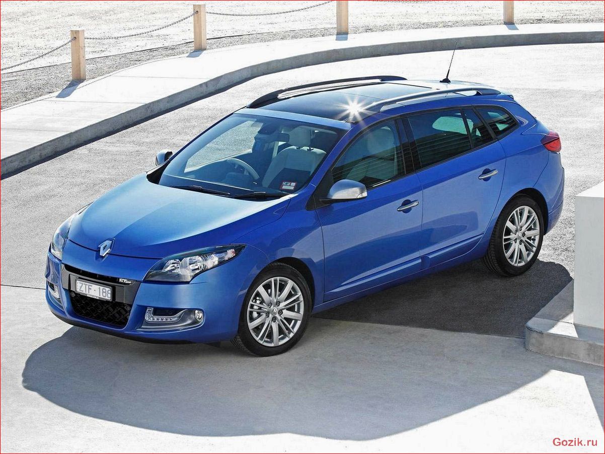 Renault Megane Estate GT200: обзор, характеристики и отзывы renault, megane, estate, gt200, обзор