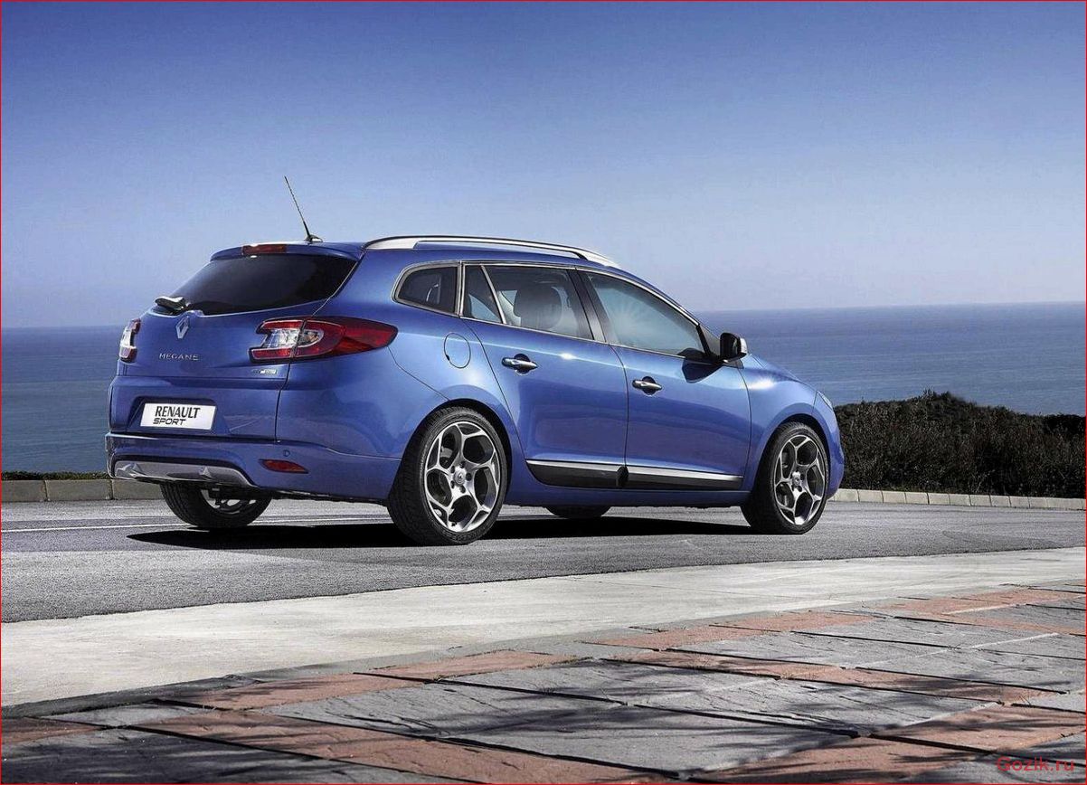 Renault Megane Estate GT200: обзор, характеристики и отзывы renault, megane, estate, gt200, обзор