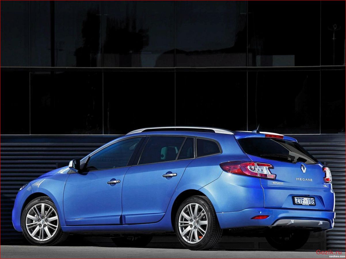 Renault Megane Estate GT200: обзор, характеристики и отзывы renault, megane, estate, gt200, обзор