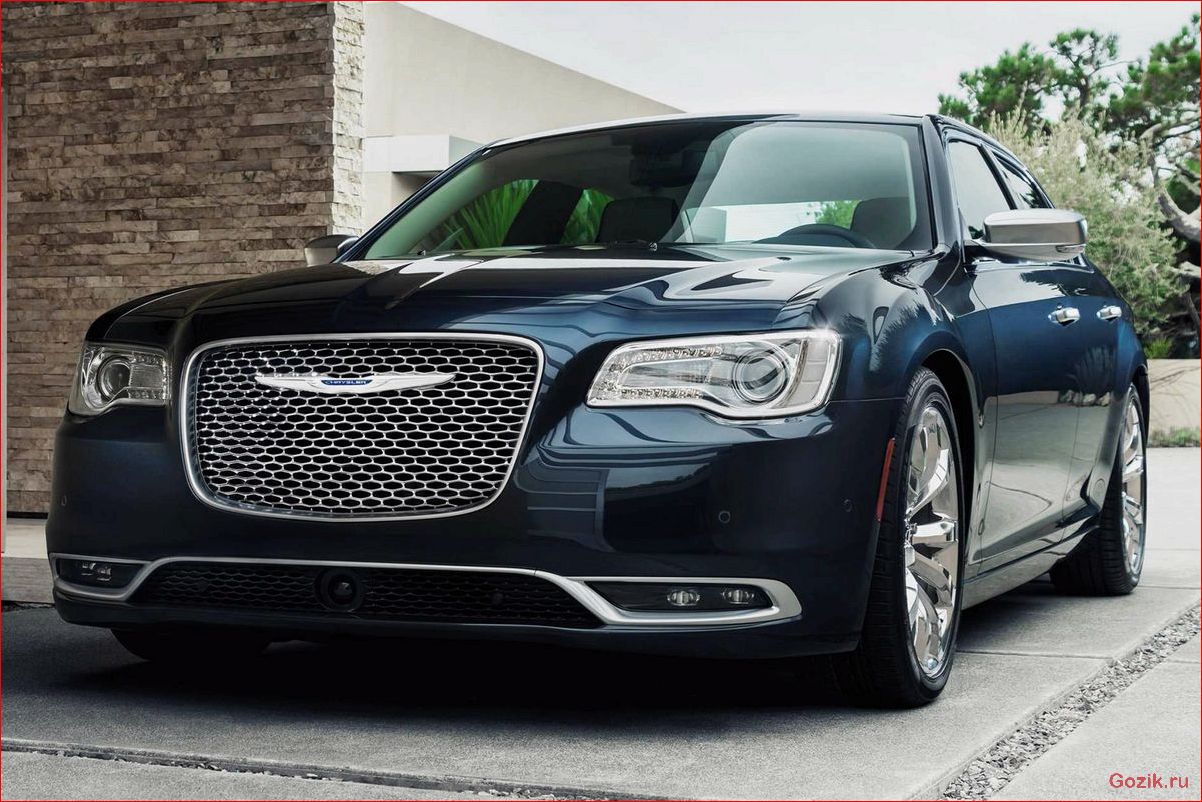 Седан Chrysler 300C 2015: обзор, характеристики, цена седан, chrysler, 300c, 2015, обзор