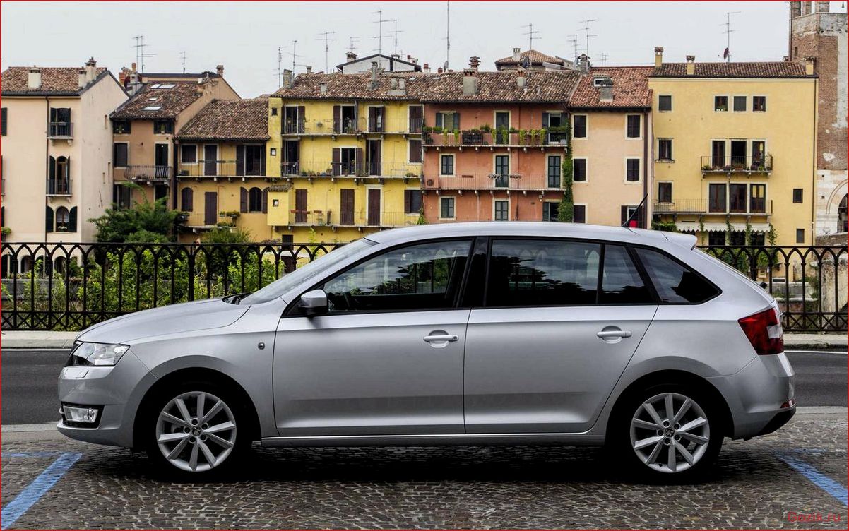 skoda, rapid, spaceback, 2014, года