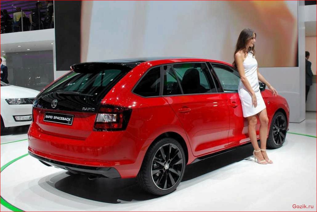 skoda, rapid, spaceback, 2014, года