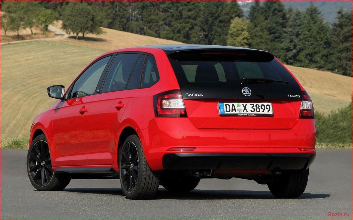 skoda, rapid, spaceback, 2014, года