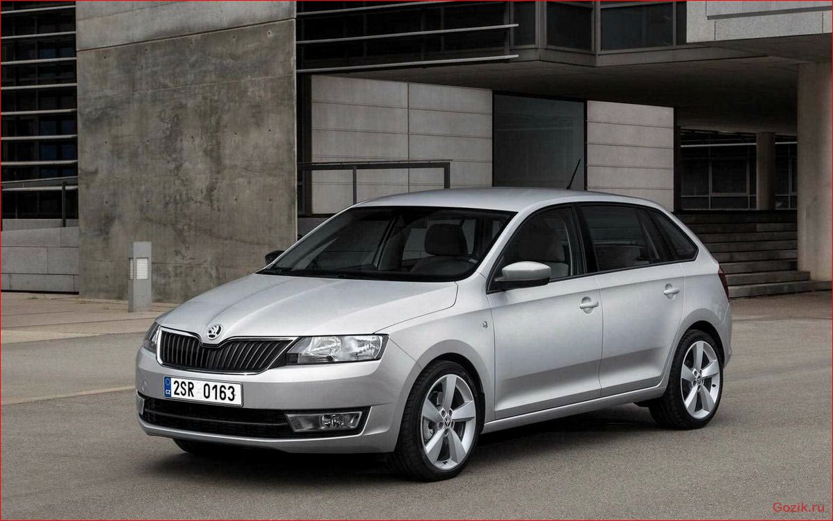 skoda, rapid, spaceback, 2014, года