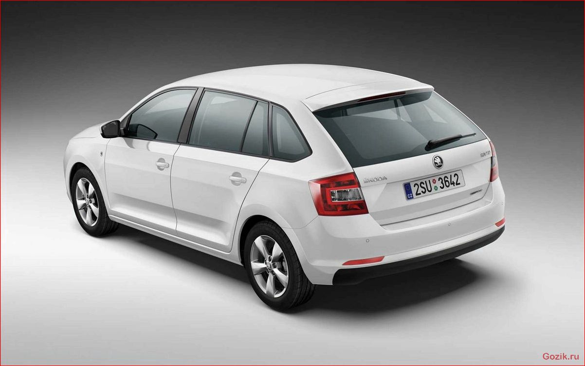 skoda, rapid, spaceback, 2014, года
