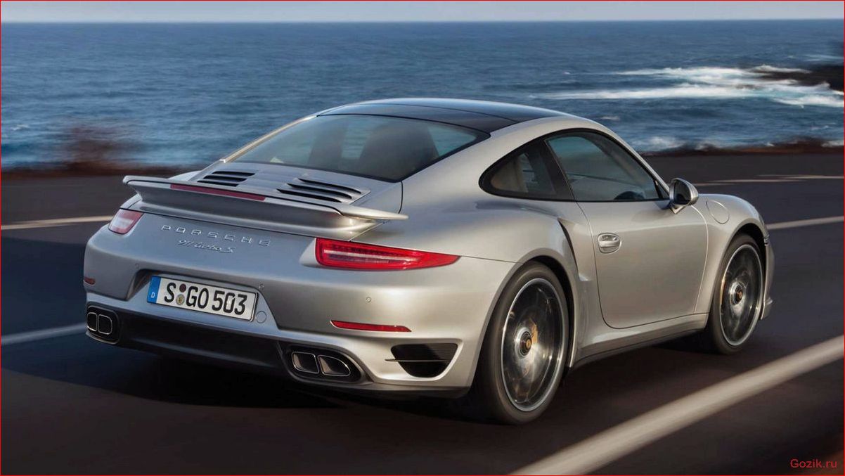 Узнайте больше о мощном и быстром турбо-спорткаре Porsche 911 Turbo узнайте, больше, мощном, быстром, турбо-спорткаре
