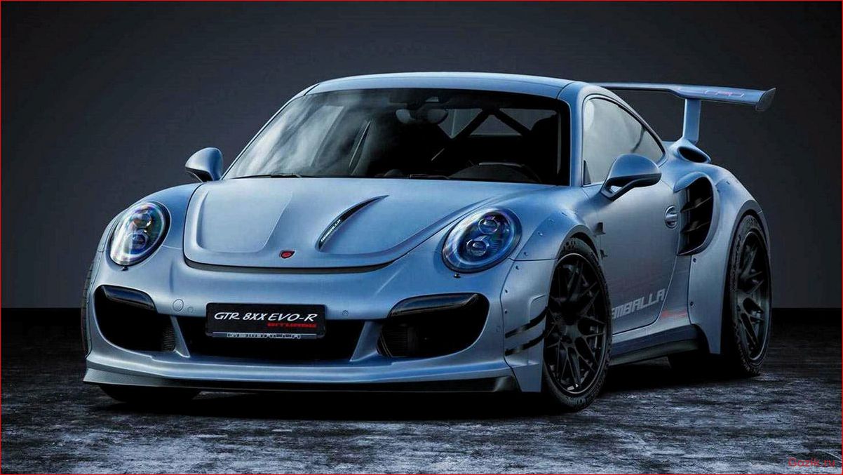 Узнайте больше о мощном и быстром турбо-спорткаре Porsche 911 Turbo узнайте, больше, мощном, быстром, турбо-спорткаре