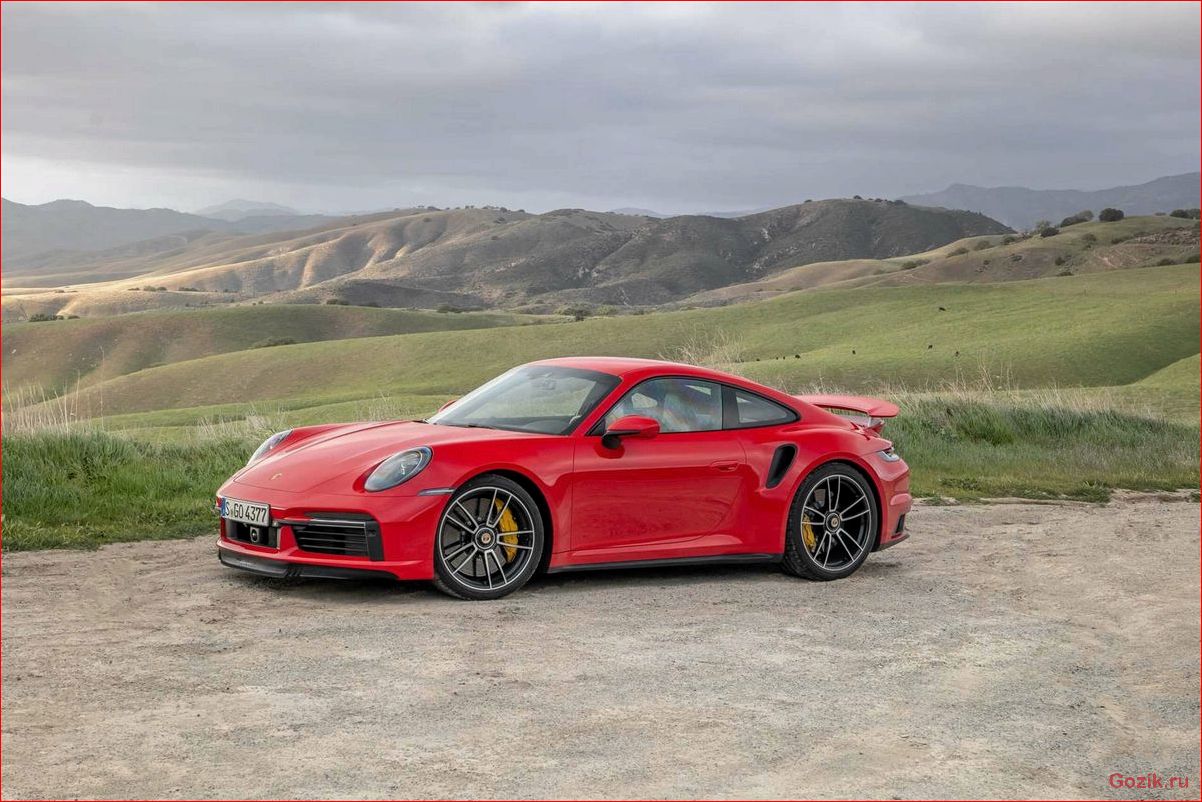 Узнайте больше о мощном и быстром турбо-спорткаре Porsche 911 Turbo узнайте, больше, мощном, быстром, турбо-спорткаре