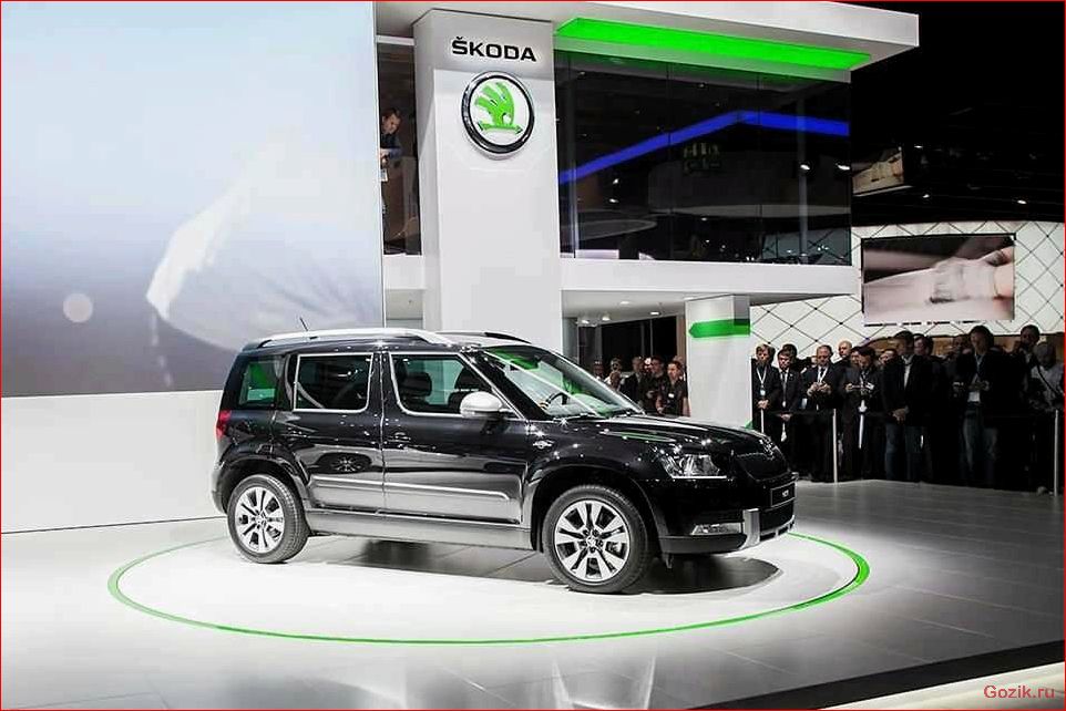 новая, skoda, yeti, laurin, klement