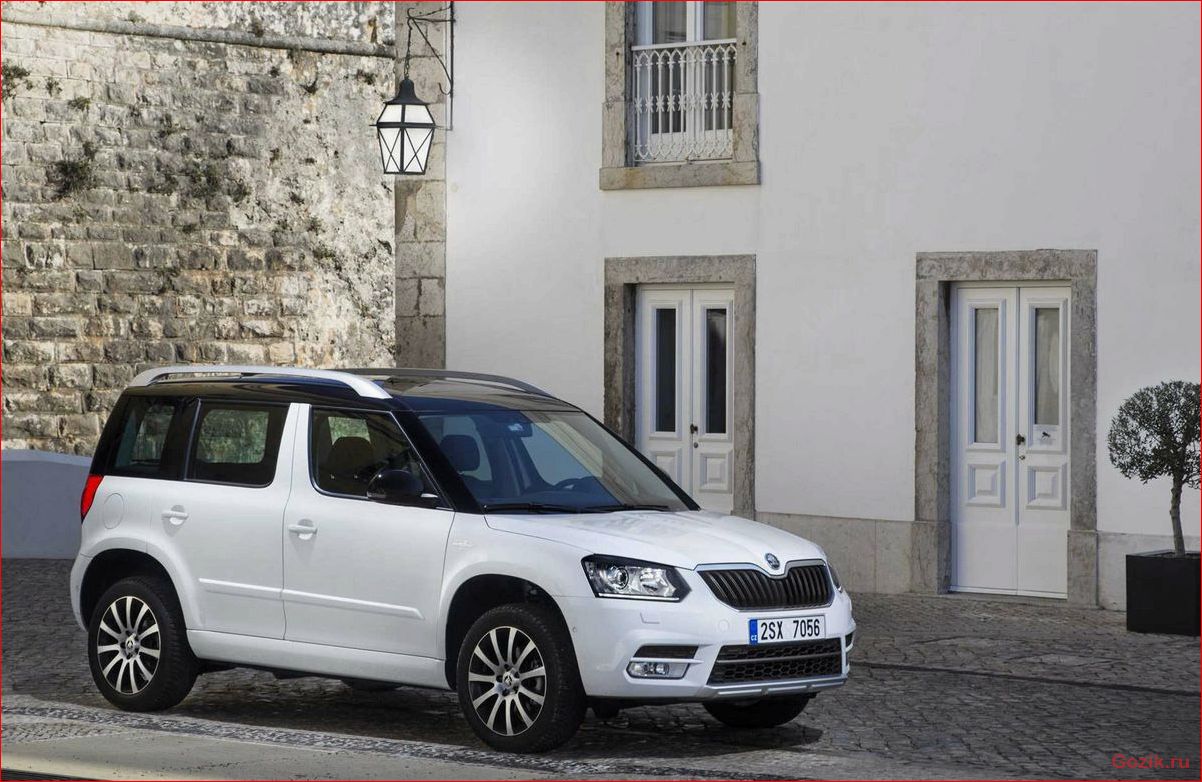 новая, skoda, yeti, laurin, klement