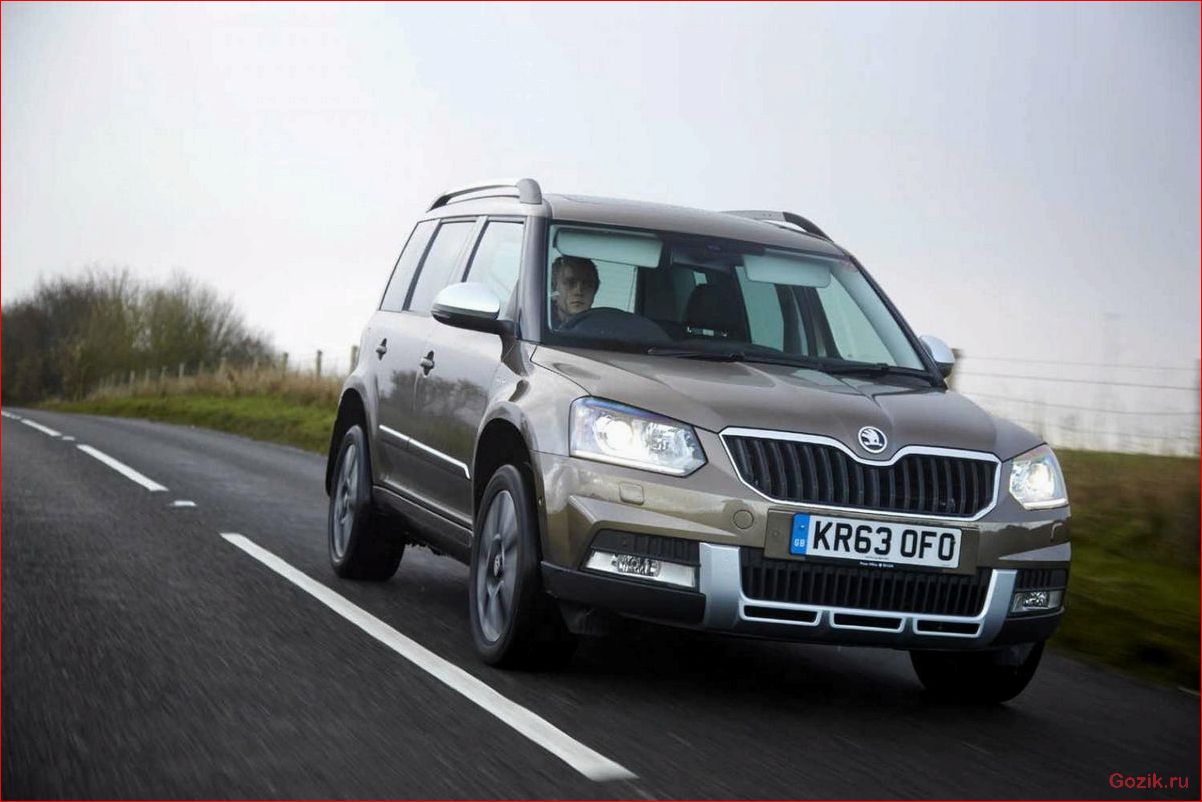 новая, skoda, yeti, laurin, klement