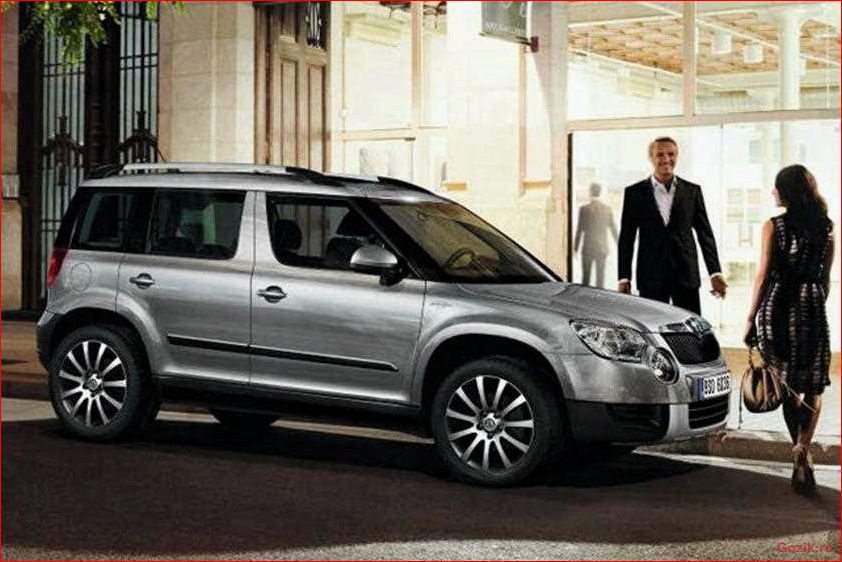 новая, skoda, yeti, laurin, klement