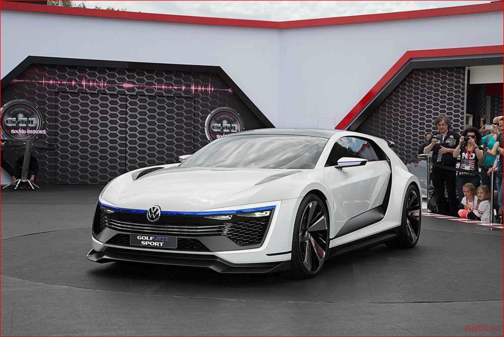 Гибридный хот-хэтч Volkswagen Golf GTE Sport volkswagen, golf, sport