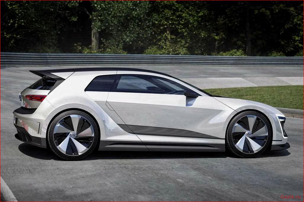 Гибридный хот-хэтч Volkswagen Golf GTE Sport volkswagen, golf, sport