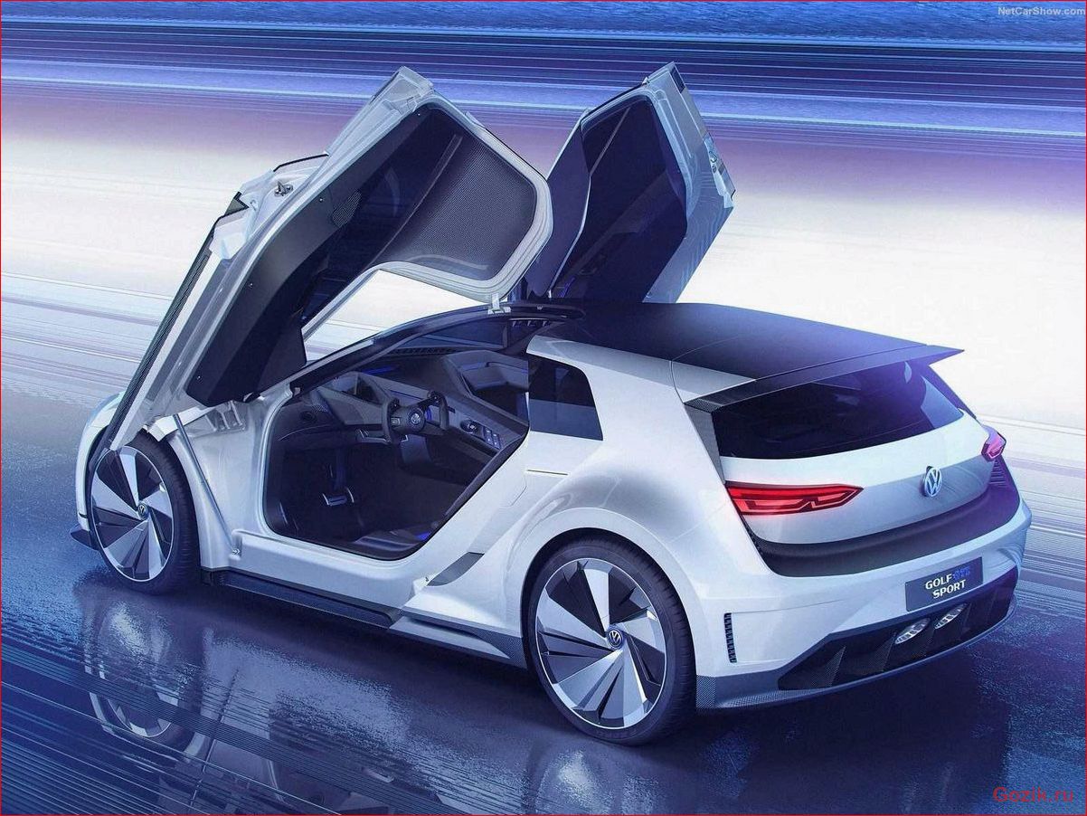 Гибридный хот-хэтч Volkswagen Golf GTE Sport volkswagen, golf, sport
