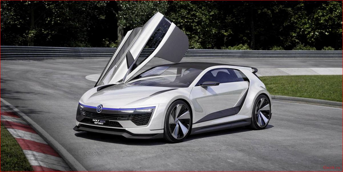 Гибридный хот-хэтч Volkswagen Golf GTE Sport volkswagen, golf, sport