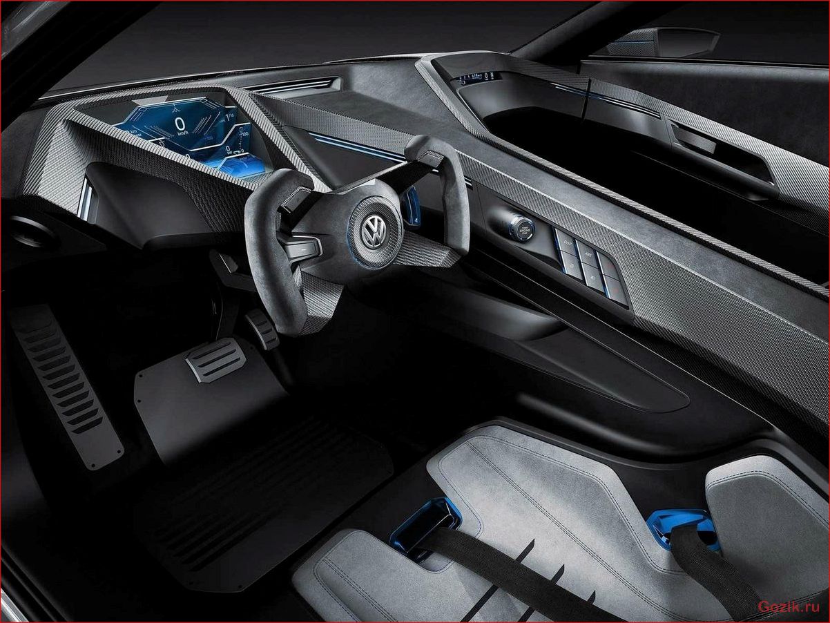 Гибридный хот-хэтч Volkswagen Golf GTE Sport volkswagen, golf, sport