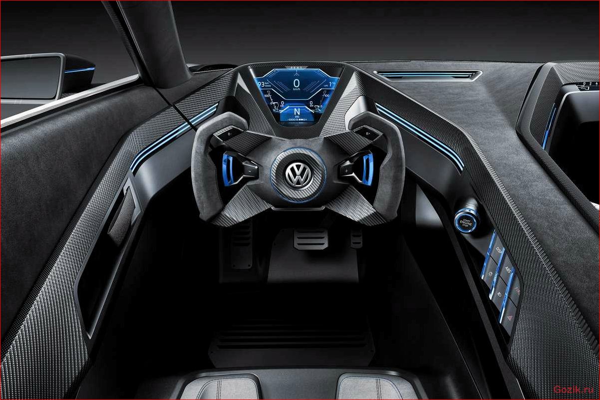 Гибридный хот-хэтч Volkswagen Golf GTE Sport volkswagen, golf, sport