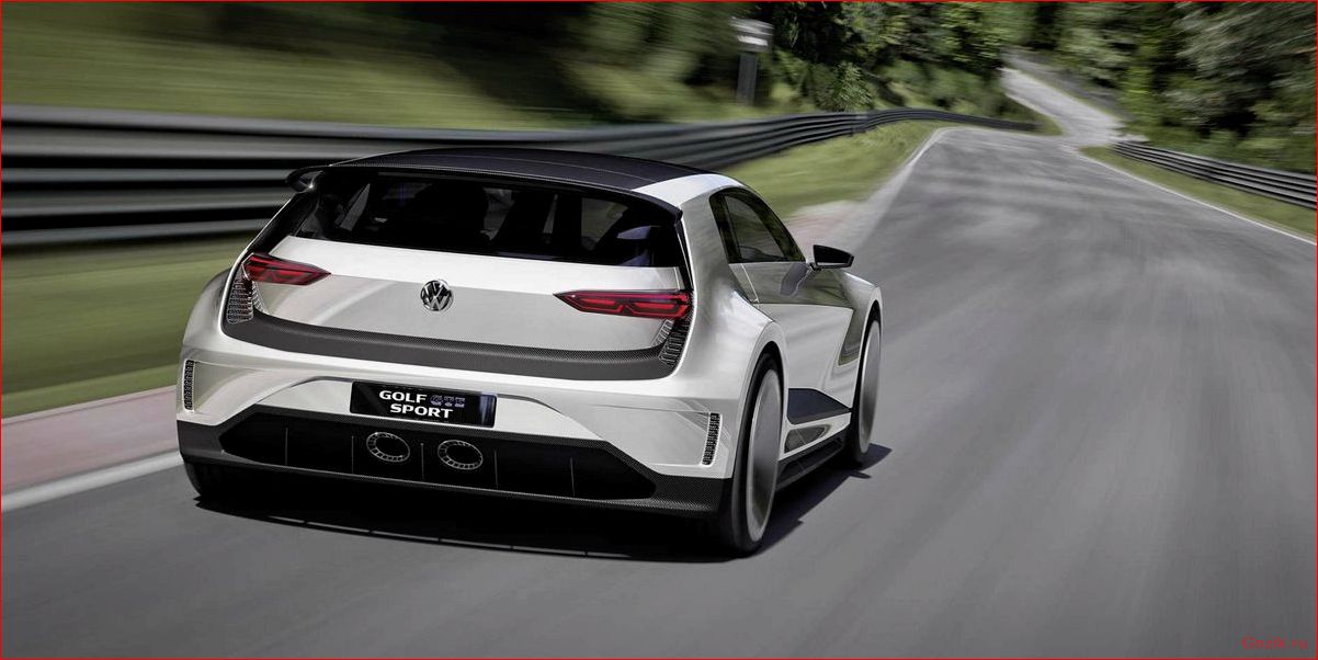 Гибридный хот-хэтч Volkswagen Golf GTE Sport volkswagen, golf, sport