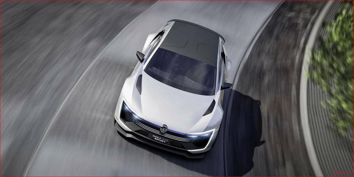 Гибридный хот-хэтч Volkswagen Golf GTE Sport volkswagen, golf, sport