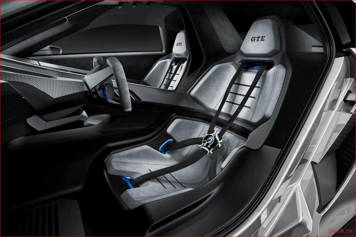 Гибридный хот-хэтч Volkswagen Golf GTE Sport volkswagen, golf, sport