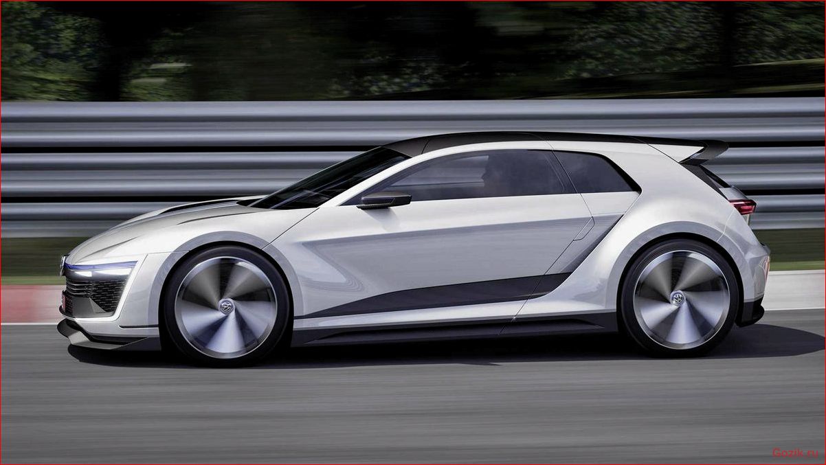 Гибридный хот-хэтч Volkswagen Golf GTE Sport volkswagen, golf, sport