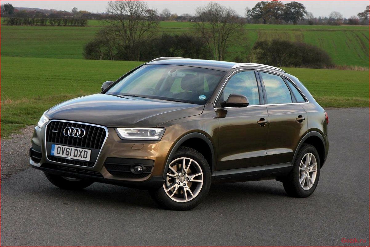 Audi Q3 - технические характеристики, модельный ряд audi