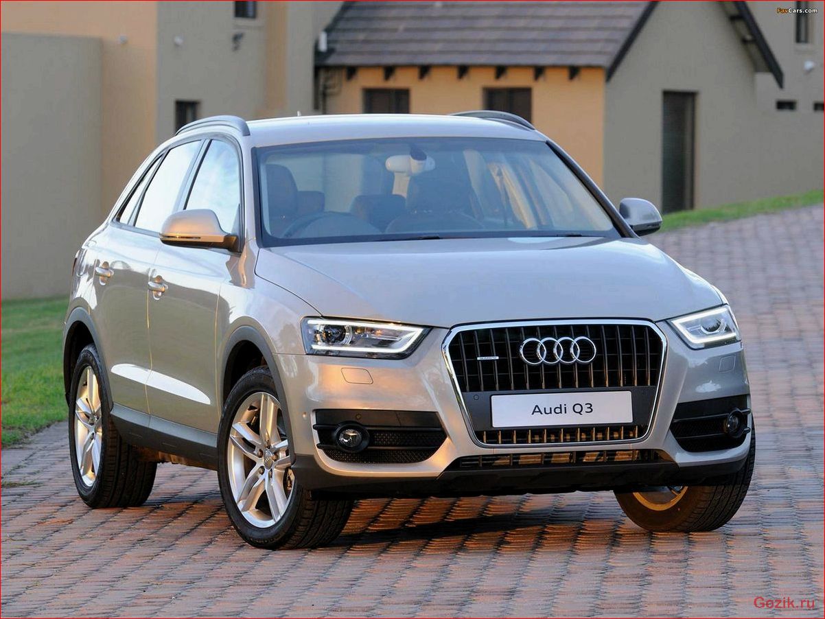 Audi Q3 - технические характеристики, модельный ряд audi