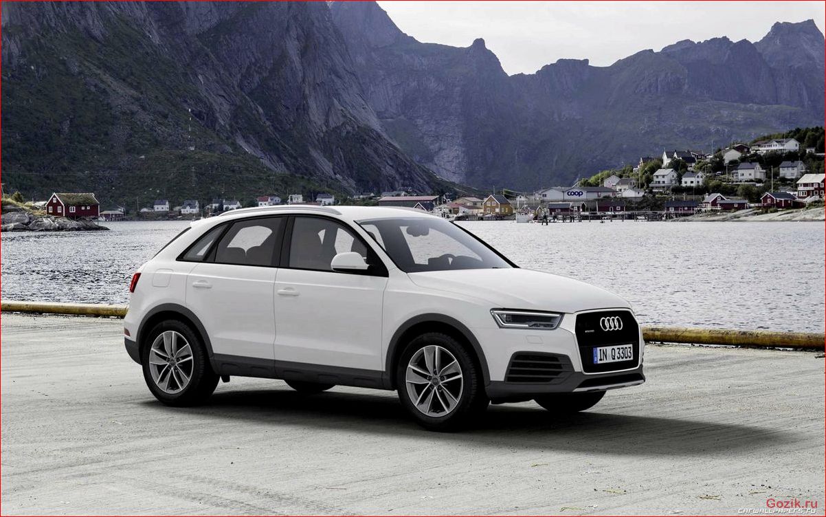 Audi Q3 - технические характеристики, модельный ряд audi