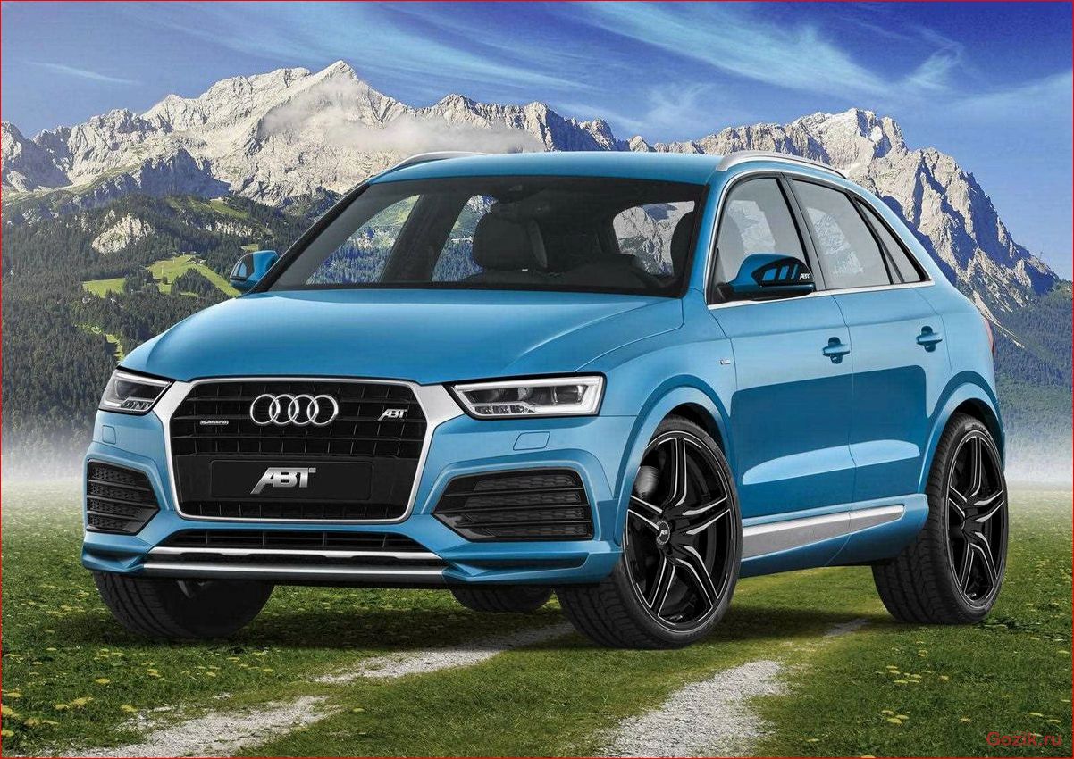 Audi Q3 - технические характеристики, модельный ряд audi