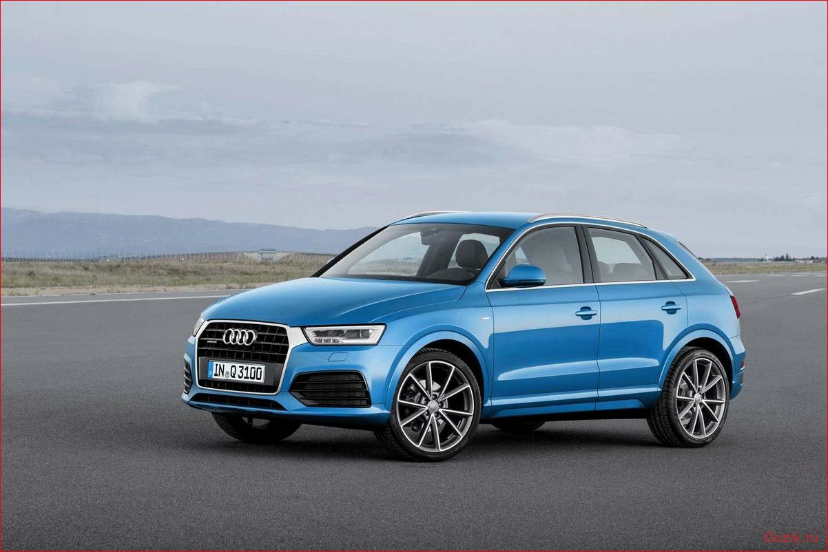 Audi Q3 - технические характеристики, модельный ряд audi