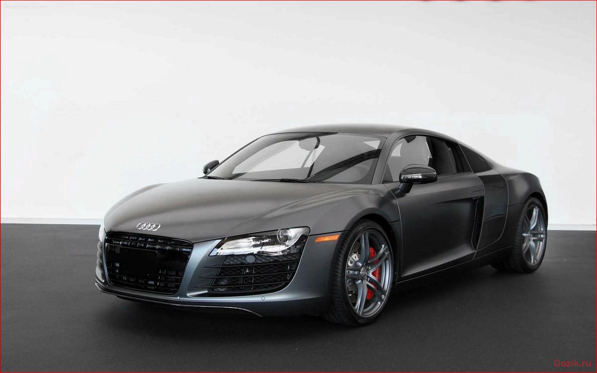 Audi R8 Exclusive Edition: эксклюзивный вариант спортивного автомобиля audi, exclusive, edition, эксклюзивный, вариант