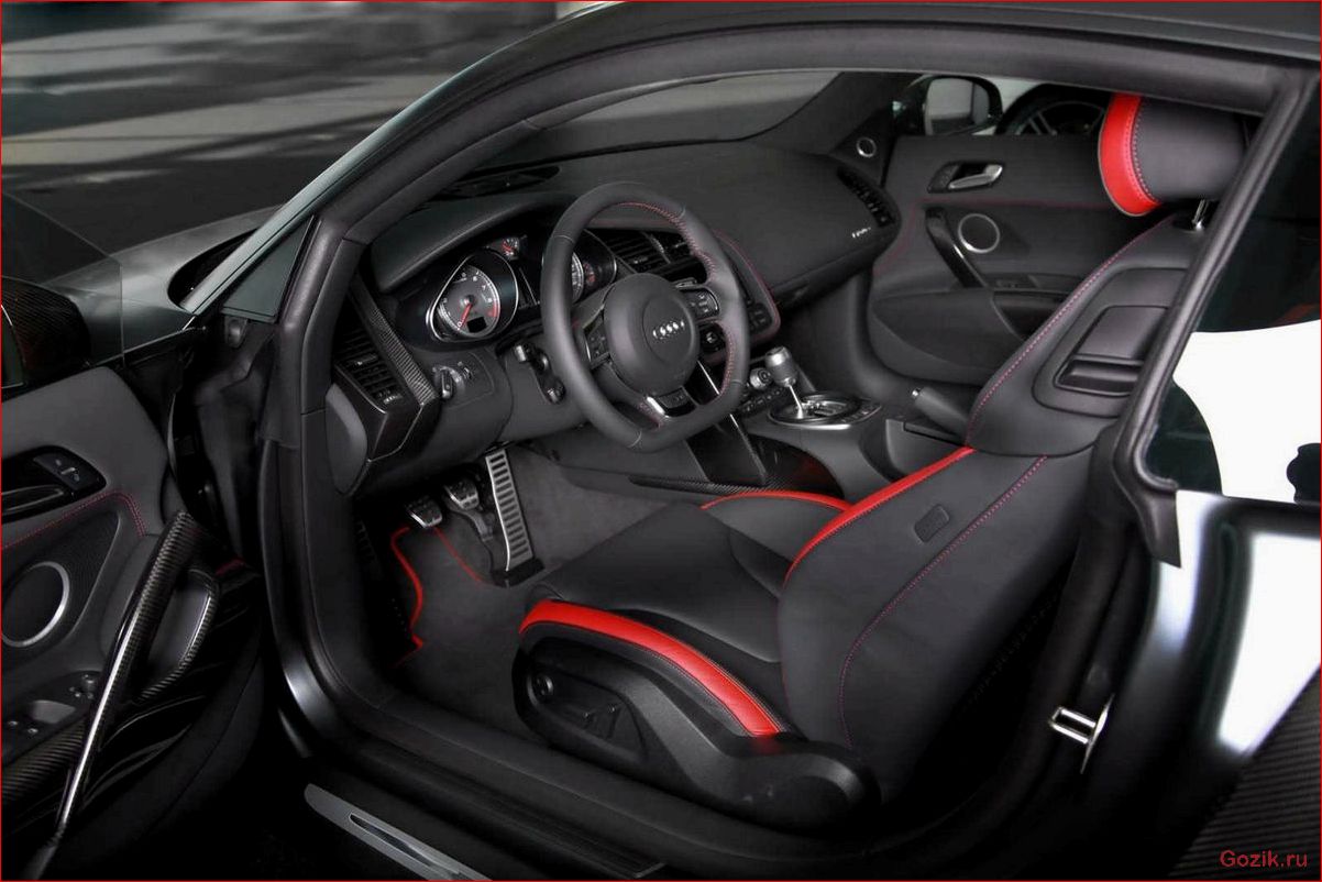 Audi R8 Exclusive Edition: эксклюзивный вариант спортивного автомобиля audi, exclusive, edition, эксклюзивный, вариант