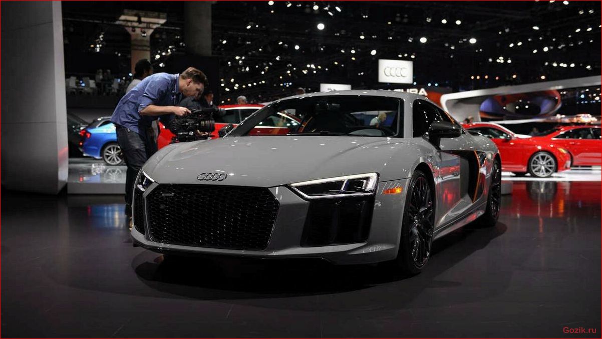 Audi R8 Exclusive Edition: эксклюзивный вариант спортивного автомобиля audi, exclusive, edition, эксклюзивный, вариант