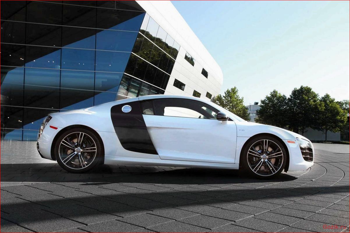 Audi R8 Exclusive Edition: эксклюзивный вариант спортивного автомобиля audi, exclusive, edition, эксклюзивный, вариант
