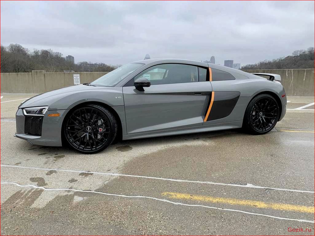 Audi R8 Exclusive Edition: эксклюзивный вариант спортивного автомобиля audi, exclusive, edition, эксклюзивный, вариант