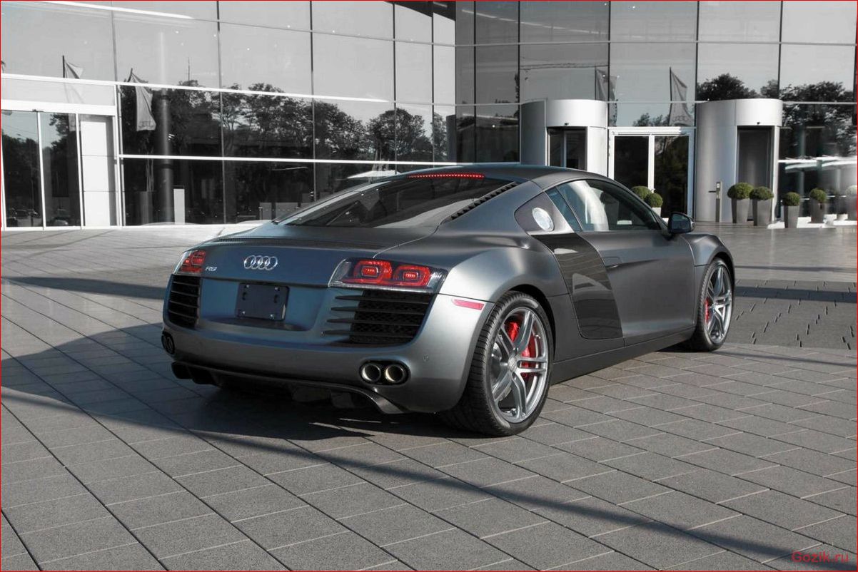 Audi R8 Exclusive Edition: эксклюзивный вариант спортивного автомобиля audi, exclusive, edition, эксклюзивный, вариант