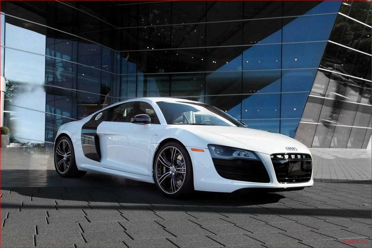 Audi R8 Exclusive Edition: эксклюзивный вариант спортивного автомобиля audi, exclusive, edition, эксклюзивный, вариант