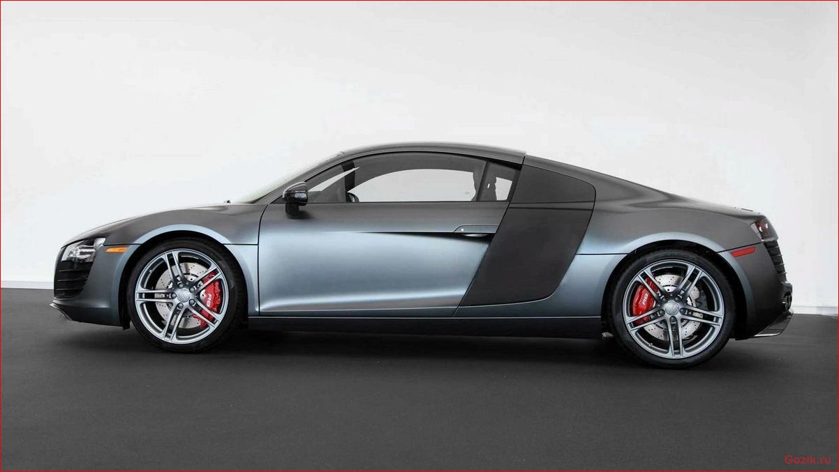 Audi R8 Exclusive Edition: эксклюзивный вариант спортивного автомобиля audi, exclusive, edition, эксклюзивный, вариант