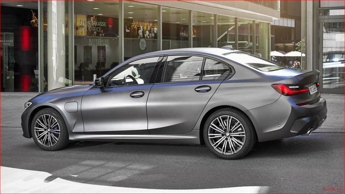 BMW 3-я серия Active HYbrid3: характеристики, обзор, цены серия, active, hybrid3, характеристики, обзор