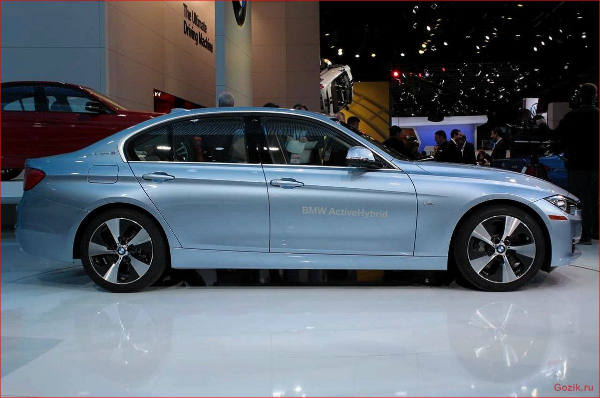 BMW 3-я серия Active HYbrid3: характеристики, обзор, цены серия, active, hybrid3, характеристики, обзор