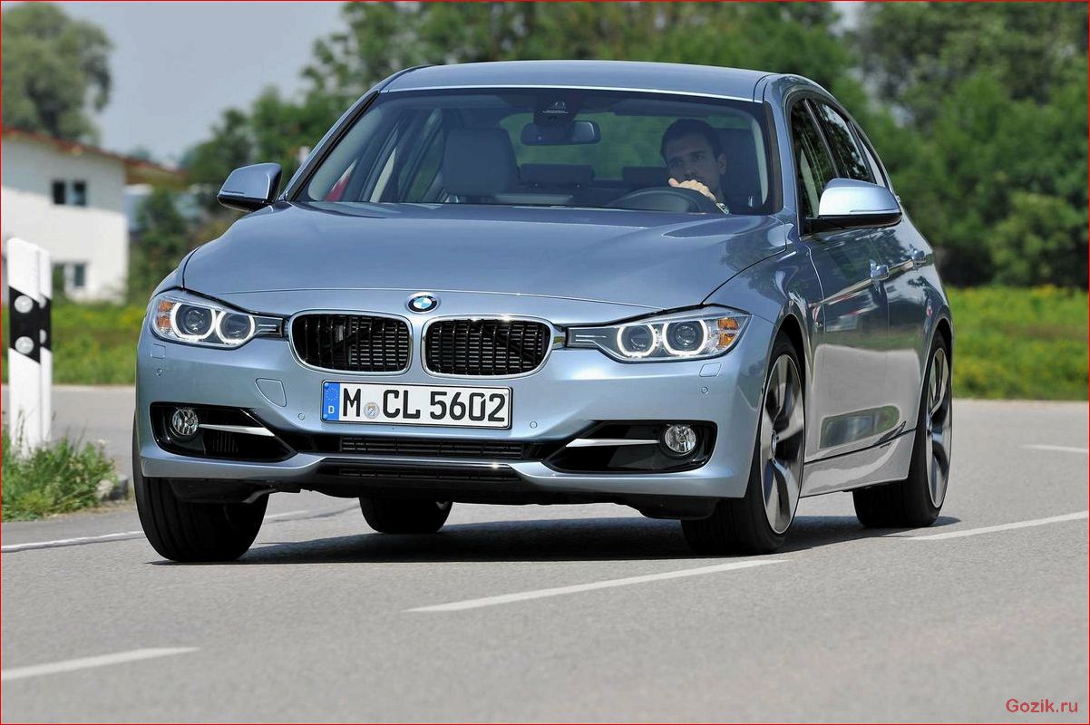 BMW 3-я серия Active HYbrid3: характеристики, обзор, цены серия, active, hybrid3, характеристики, обзор