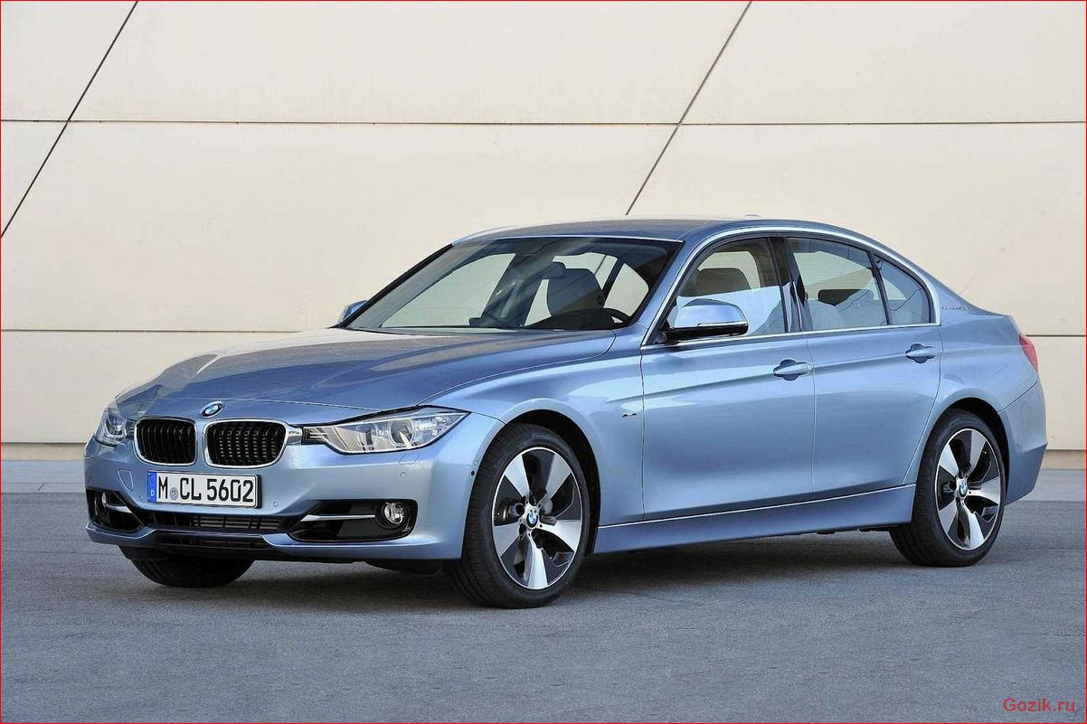 BMW 3-я серия Active HYbrid3: характеристики, обзор, цены серия, active, hybrid3, характеристики, обзор