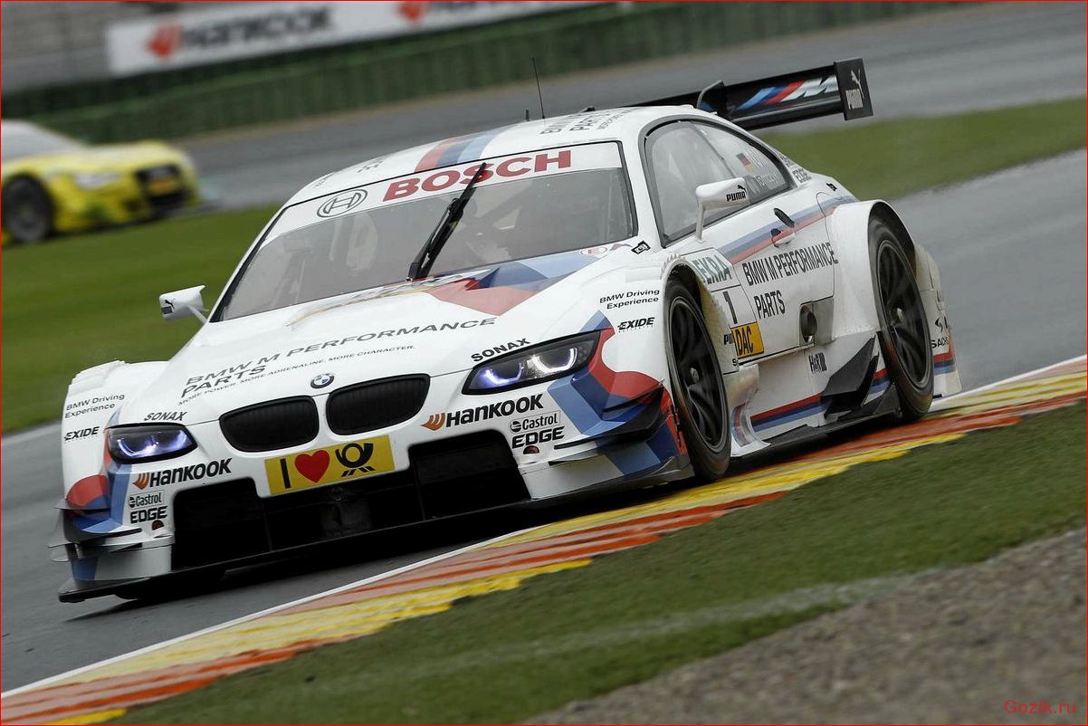 BMW Champion Edition M3 DTM: особая серия для настоящих поклонников гоночных автомобилей champion, edition, особая, серия, настоящих