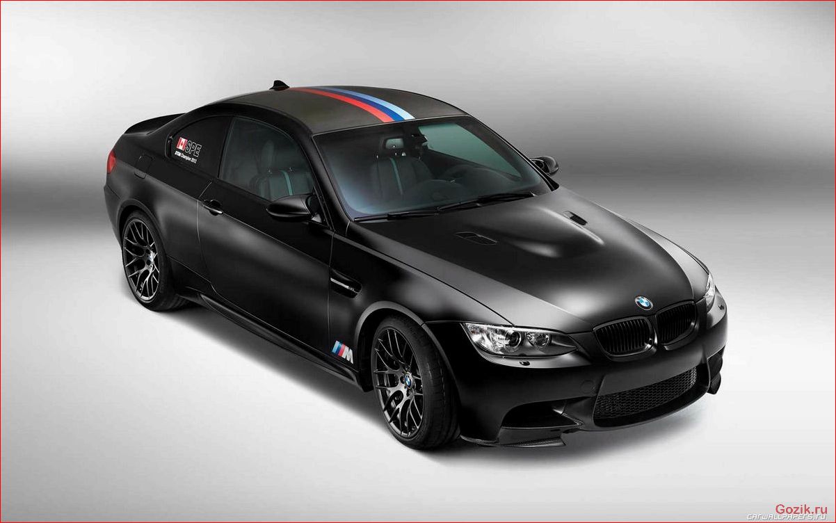 BMW Champion Edition M3 DTM: особая серия для настоящих поклонников гоночных автомобилей champion, edition, особая, серия, настоящих