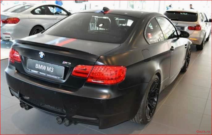 BMW Champion Edition M3 DTM: особая серия для настоящих поклонников гоночных автомобилей champion, edition, особая, серия, настоящих