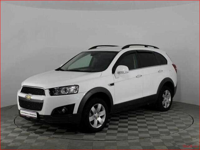 Рестайлинг Chevrolet Captiva 2013 года рестайлинг, chevrolet, captiva, 2013, года
