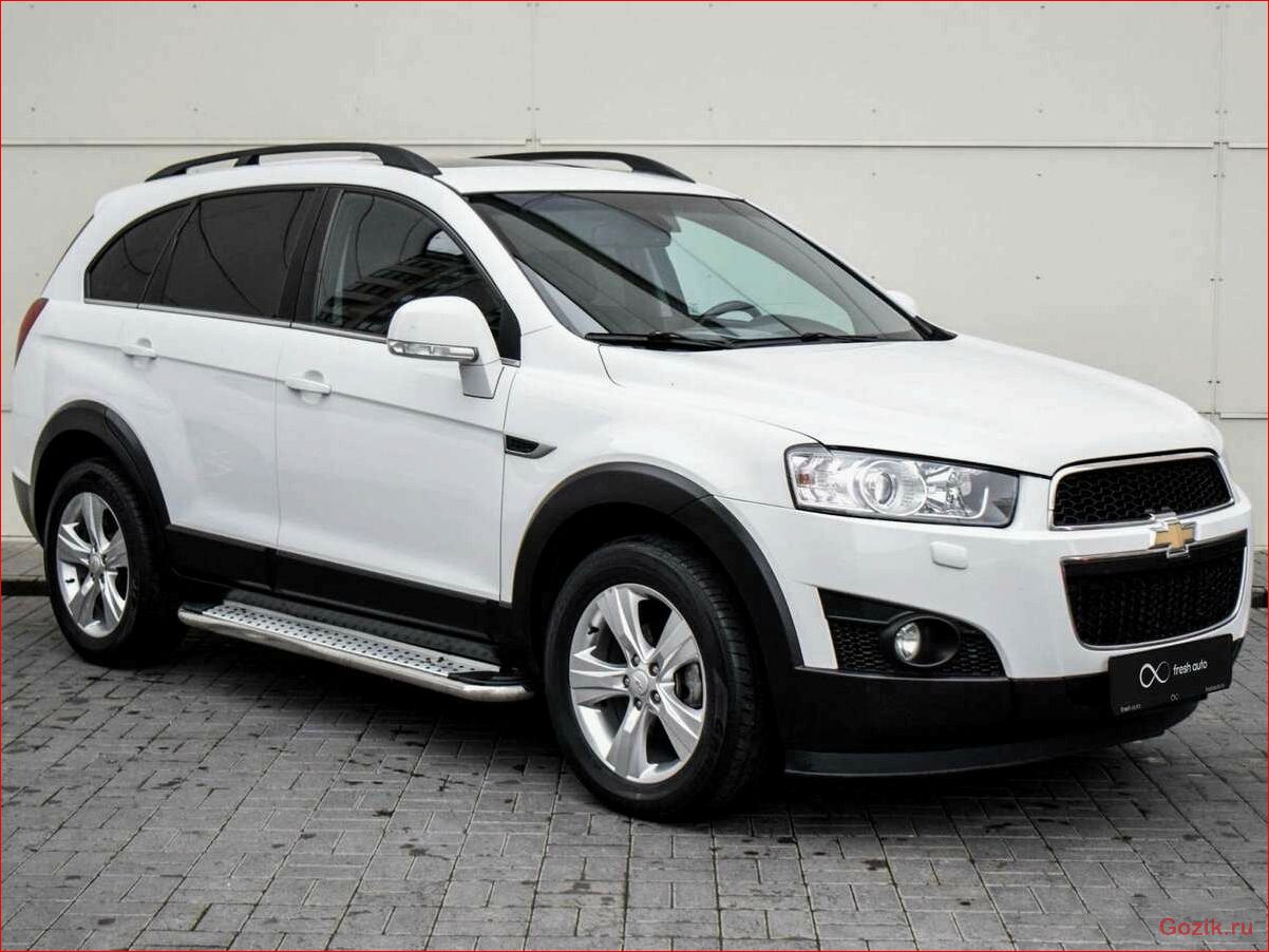 Рестайлинг Chevrolet Captiva 2013 года рестайлинг, chevrolet, captiva, 2013, года