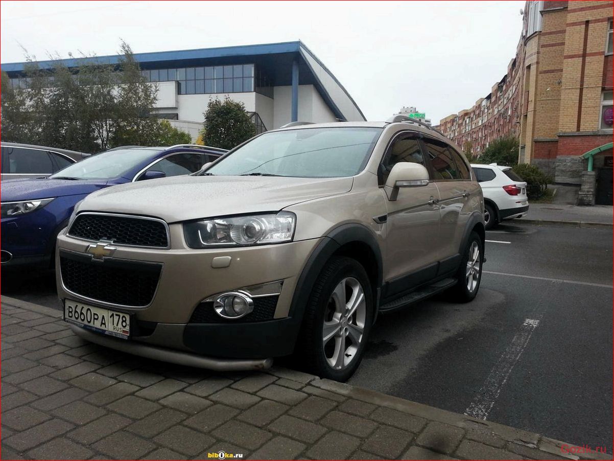 Рестайлинг Chevrolet Captiva 2013 года рестайлинг, chevrolet, captiva, 2013, года