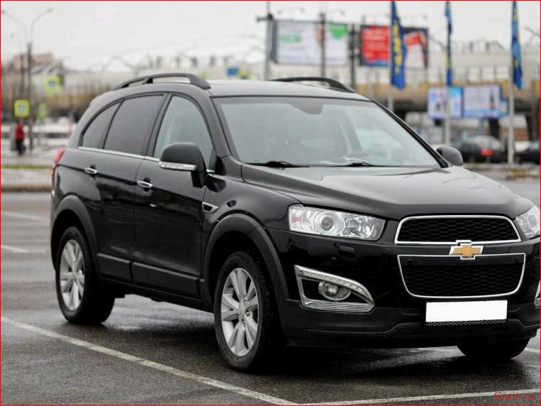 Рестайлинг Chevrolet Captiva 2013 года рестайлинг, chevrolet, captiva, 2013, года
